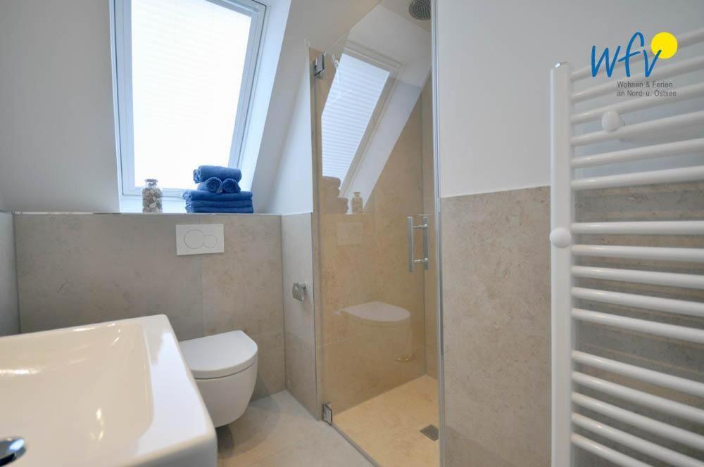 Achterhus - Ferienwohnung Inseltraum Juist Luaran gambar